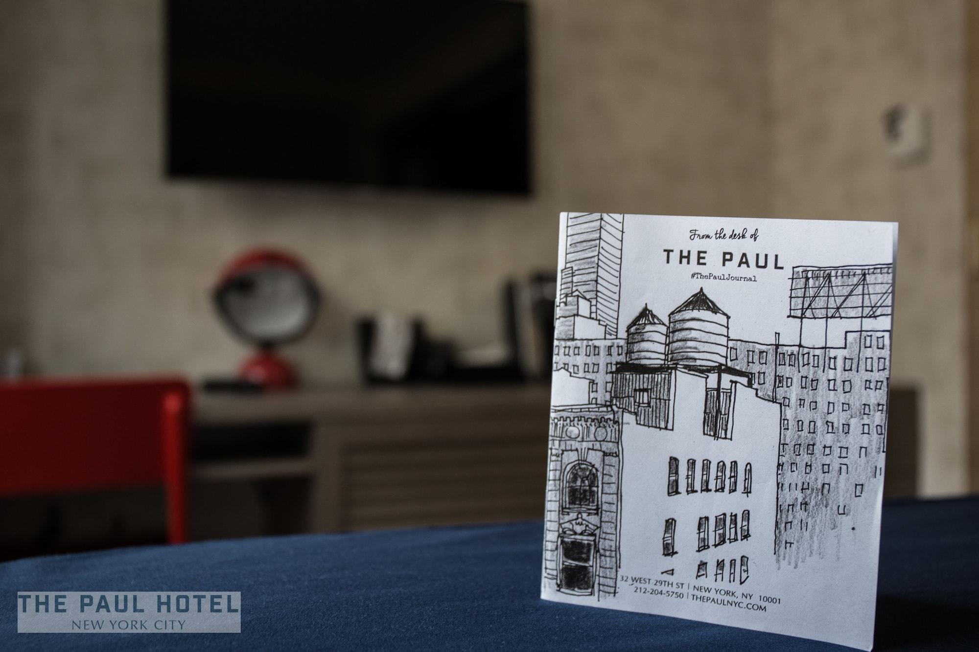 The Paul Hotel Nyc-Chelsea, Ascend Hotel Collection New York Buitenkant foto